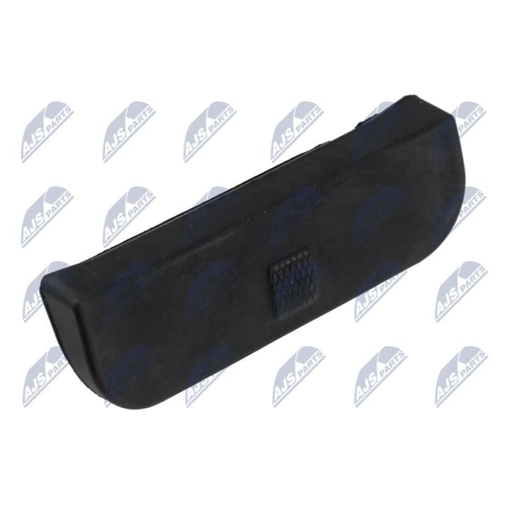 Galinių durų rankenėlė NTY EZC-BM-380