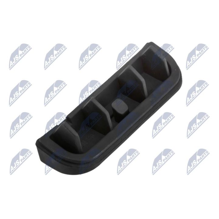 Galinių durų rankenėlė NTY EZC-BM-380