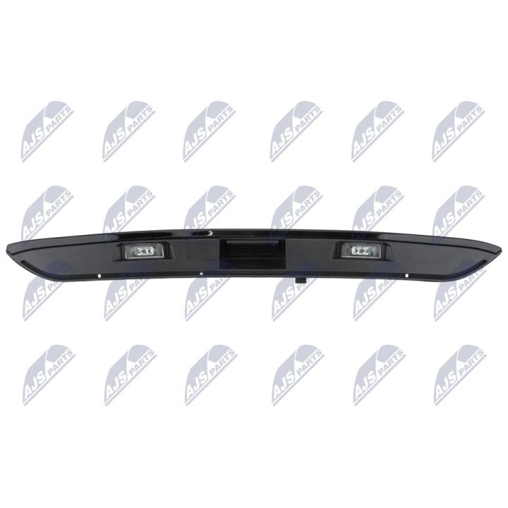 Galinių durų rankenėlė NTY EZC-BM-381