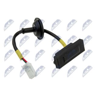 Galinių durų rankenėlė NTY EZC-HY-574