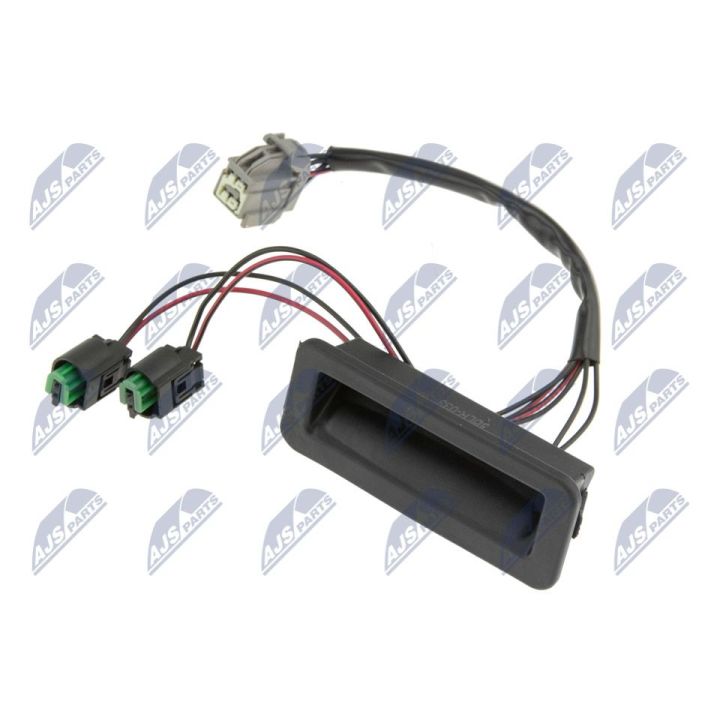 Galinių durų rankenėlė NTY EZC-LR-033