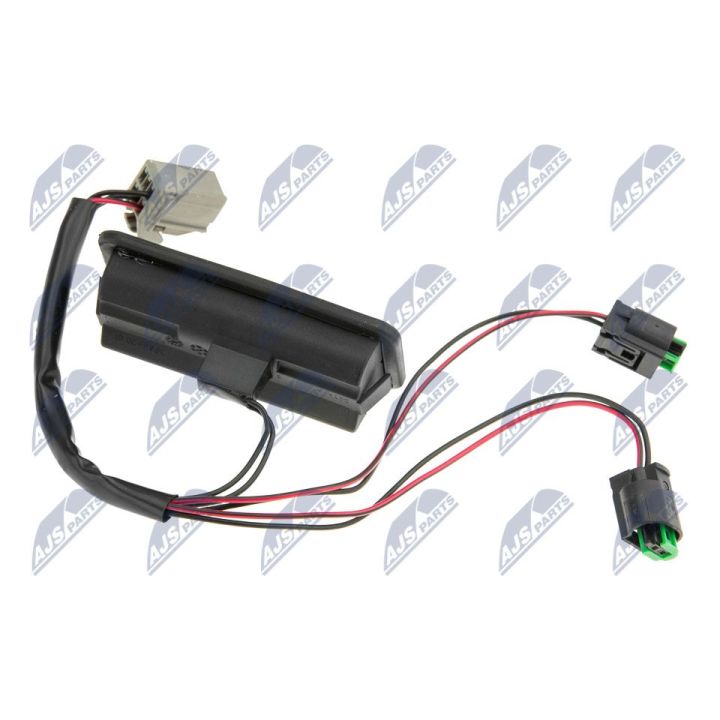 Galinių durų rankenėlė NTY EZC-LR-033