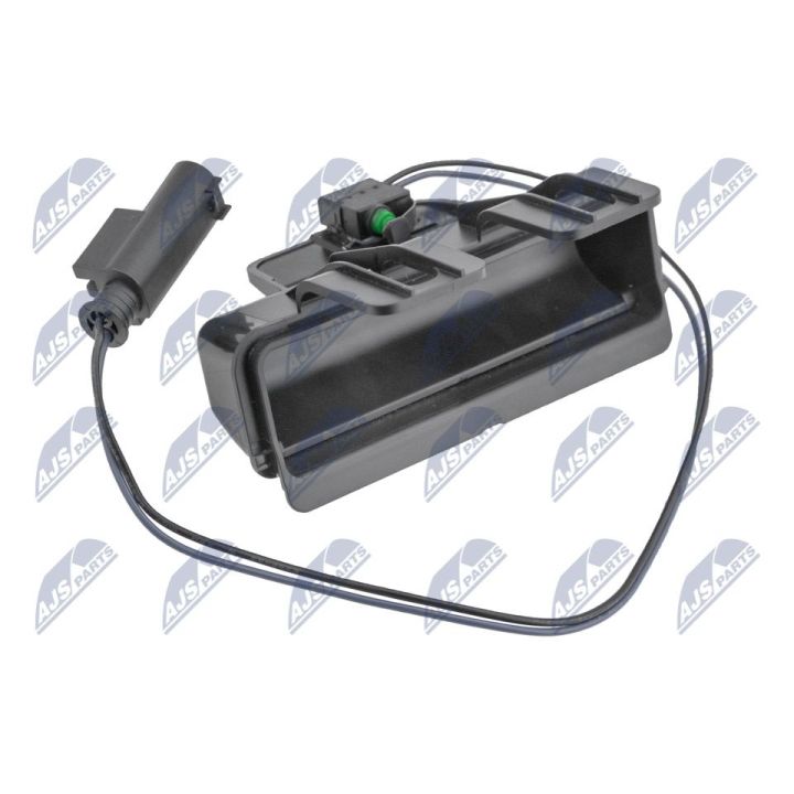 Galinių durų rankenėlė NTY EZC-ME-066