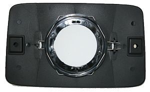 Veidrodėlio stiklas, išorinis veidrodėlis ABAKUS 0533G01