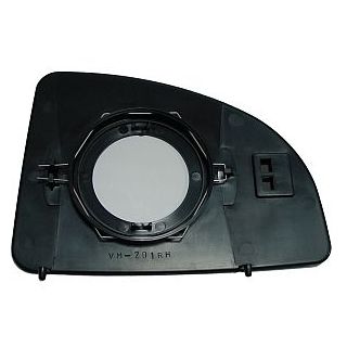 Veidrodėlio stiklas, išorinis veidrodėlis ABAKUS 0535G03