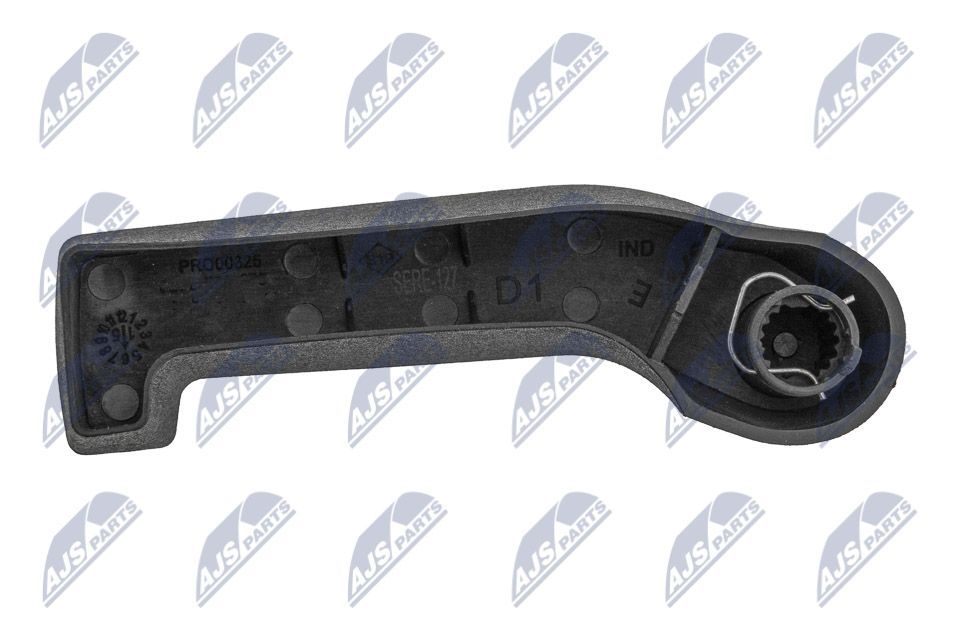 Galinių durų rankenėlė NTY EZC-RE-127