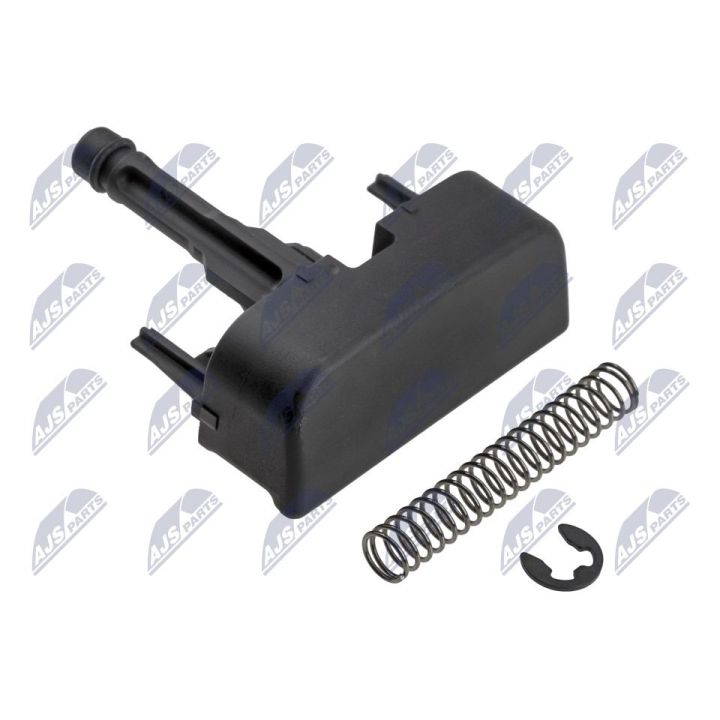 Galinių durų rankenėlė NTY EZC-RE-245