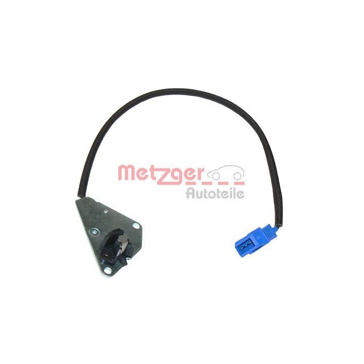 Jutiklis, skirstomojo veleno padėtis METZGER 0903045