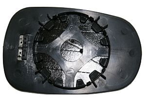 Veidrodėlio stiklas, išorinis veidrodėlis ABAKUS 0801G02