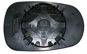 Veidrodėlio stiklas, išorinis veidrodėlis ABAKUS 0801G04