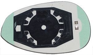 Veidrodėlio stiklas, išorinis veidrodėlis ABAKUS 1101G03