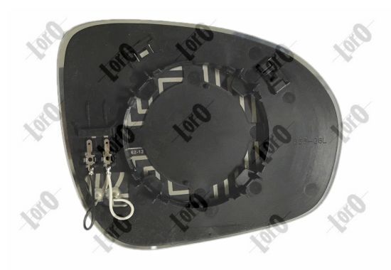 Veidrodėlio stiklas, išorinis veidrodėlis ABAKUS 1115G01