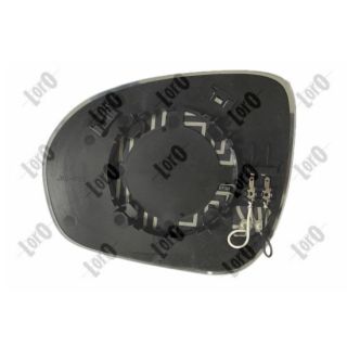 Veidrodėlio stiklas, išorinis veidrodėlis ABAKUS 1115G02