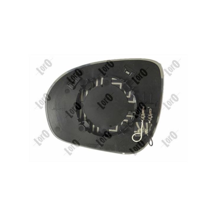 Veidrodėlio stiklas, išorinis veidrodėlis ABAKUS 1115G02