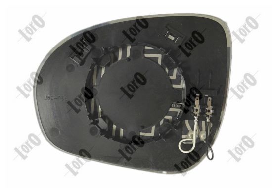 Veidrodėlio stiklas, išorinis veidrodėlis ABAKUS 1115G02