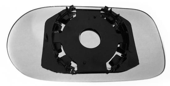 Veidrodėlio stiklas, išorinis veidrodėlis ABAKUS 1125G02