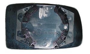 Veidrodėlio stiklas, išorinis veidrodėlis ABAKUS 1128G01
