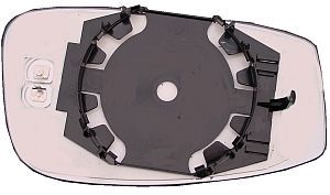 Veidrodėlio stiklas, išorinis veidrodėlis ABAKUS 1128G04