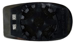 Veidrodėlio stiklas, išorinis veidrodėlis ABAKUS 1137G04