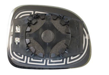 Veidrodėlio stiklas, išorinis veidrodėlis ABAKUS 1163G01