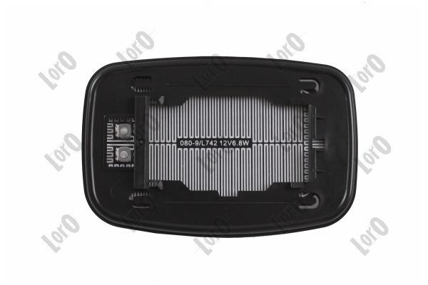 Veidrodėlio stiklas, išorinis veidrodėlis ABAKUS 1204G03