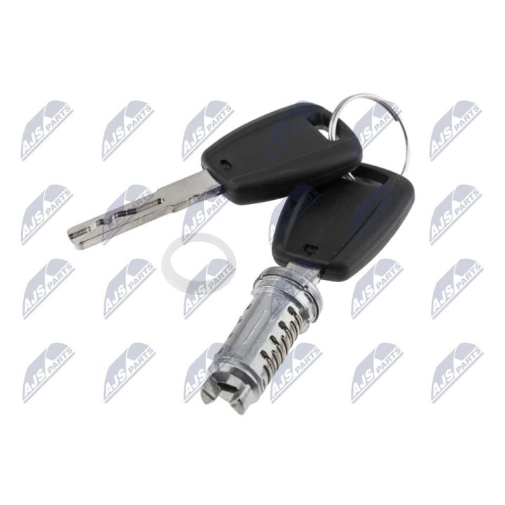 Užrakto cilindras NTY EZC-FT-282