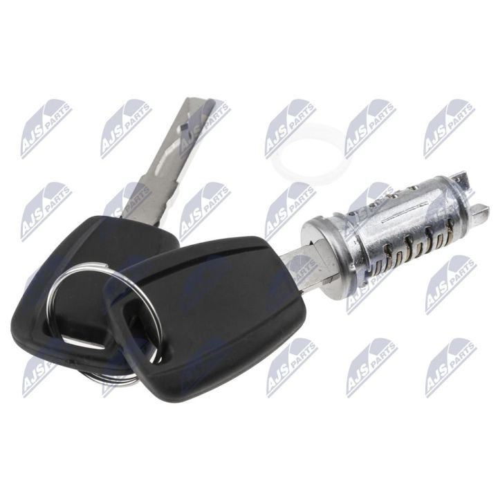 Užrakto cilindras NTY EZC-FT-282