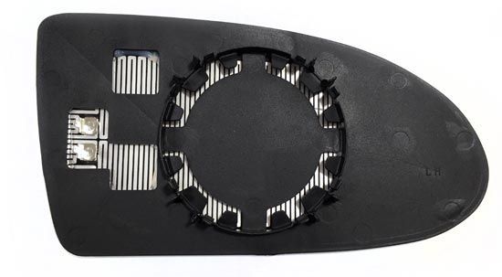 Veidrodėlio stiklas, išorinis veidrodėlis ABAKUS 1504G03