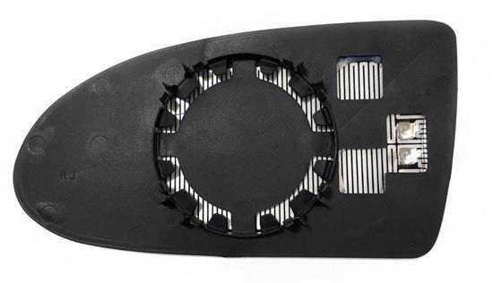 Veidrodėlio stiklas, išorinis veidrodėlis ABAKUS 1504G04