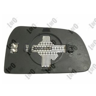 Veidrodėlio stiklas, išorinis veidrodėlis ABAKUS 1507G01