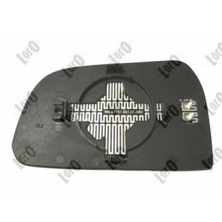 Veidrodėlio stiklas, išorinis veidrodėlis ABAKUS 1507G02