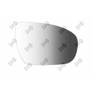 Veidrodėlio stiklas, išorinis veidrodėlis ABAKUS 1541G02