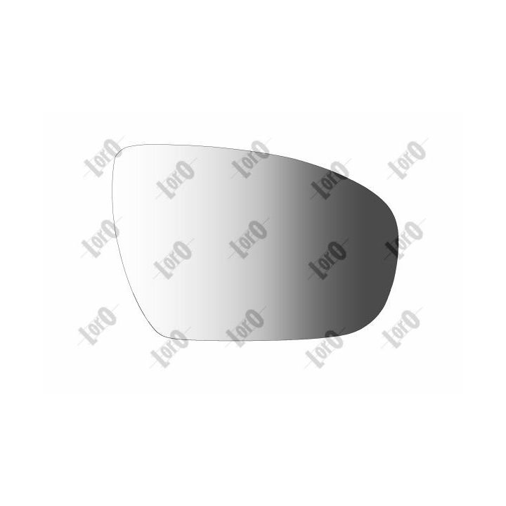 Veidrodėlio stiklas, išorinis veidrodėlis ABAKUS 1541G02