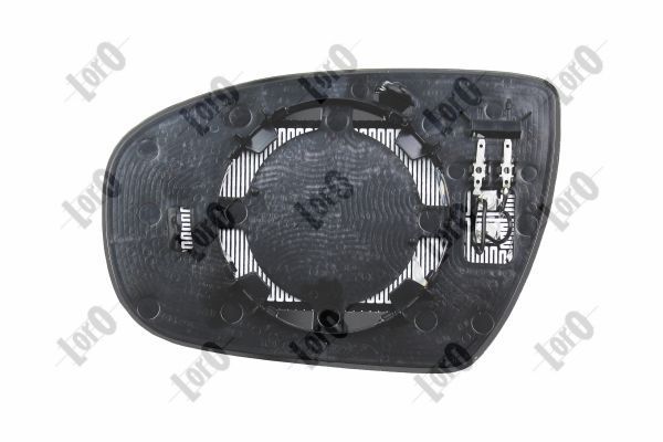 Veidrodėlio stiklas, išorinis veidrodėlis ABAKUS 1541G02