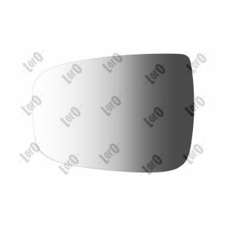 Veidrodėlio stiklas, išorinis veidrodėlis ABAKUS 1543G01