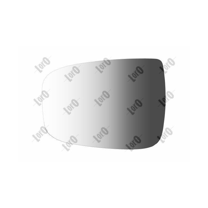 Veidrodėlio stiklas, išorinis veidrodėlis ABAKUS 1543G01