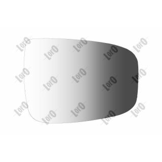 Veidrodėlio stiklas, išorinis veidrodėlis ABAKUS 1543G02