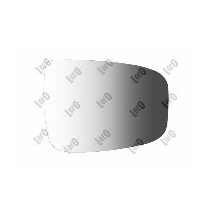 Veidrodėlio stiklas, išorinis veidrodėlis ABAKUS 1543G02