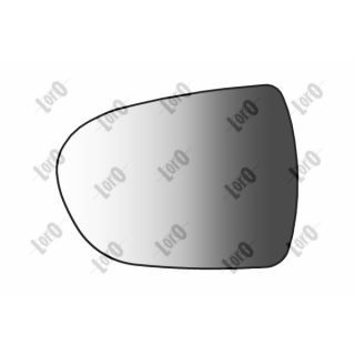 Veidrodėlio stiklas, išorinis veidrodėlis ABAKUS 1553G01