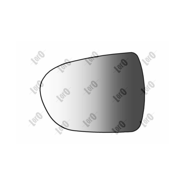 Veidrodėlio stiklas, išorinis veidrodėlis ABAKUS 1553G01