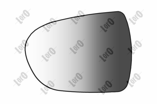 Veidrodėlio stiklas, išorinis veidrodėlis ABAKUS 1553G01