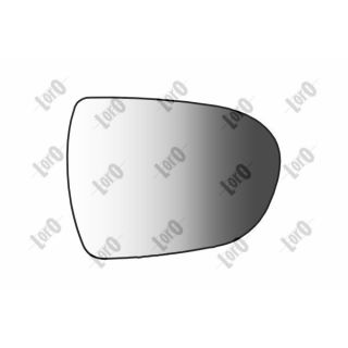 Veidrodėlio stiklas, išorinis veidrodėlis ABAKUS 1553G02