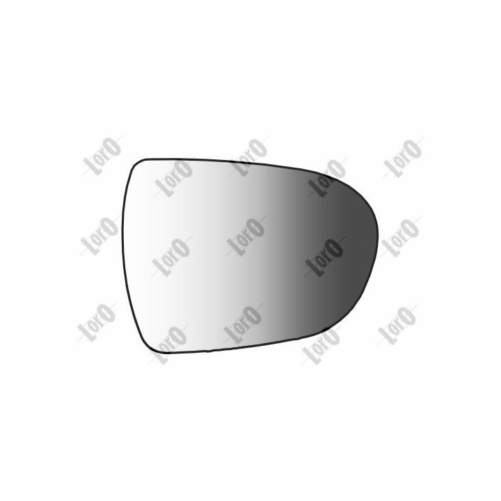Veidrodėlio stiklas, išorinis veidrodėlis ABAKUS 1553G02
