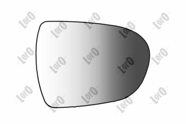 Veidrodėlio stiklas, išorinis veidrodėlis ABAKUS 1553G02