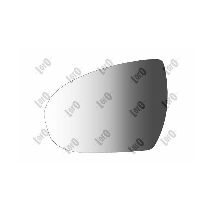 Veidrodėlio stiklas, išorinis veidrodėlis ABAKUS 1555G01