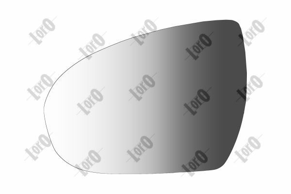 Veidrodėlio stiklas, išorinis veidrodėlis ABAKUS 1555G01