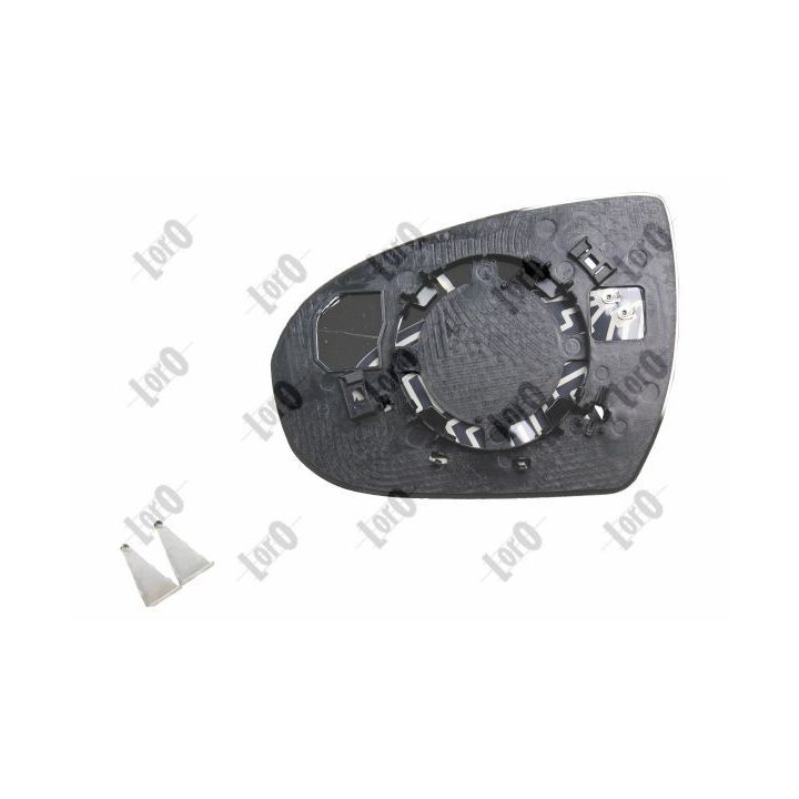 Veidrodėlio stiklas, išorinis veidrodėlis ABAKUS 1555G02