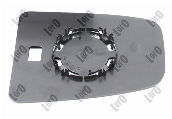 Veidrodėlio stiklas, išorinis veidrodėlis ABAKUS 1707G01