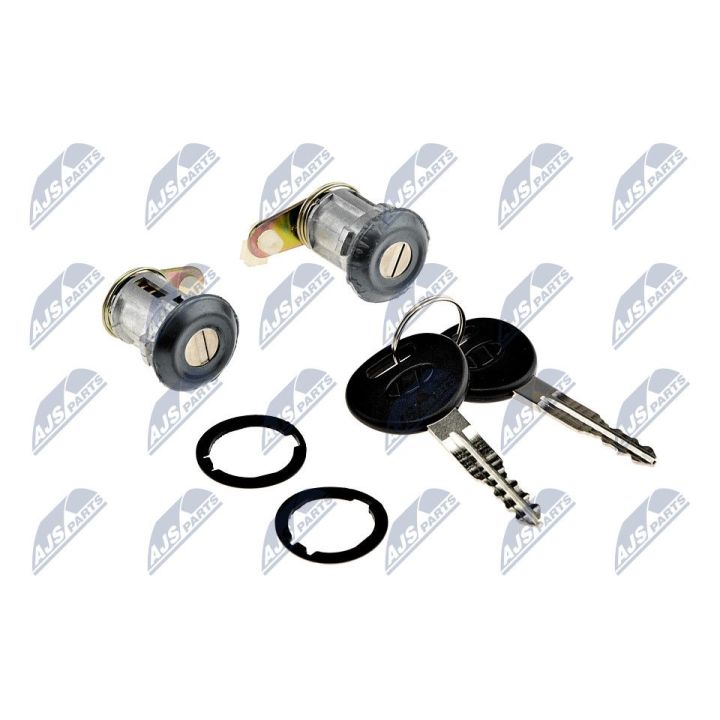 Užrakto cilindro komplektas NTY EZC-HY-540