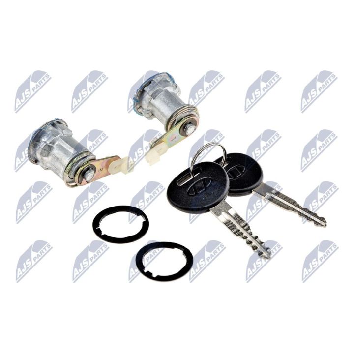 Užrakto cilindro komplektas NTY EZC-HY-540